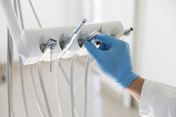 Professional Teeth Whitening technician working in Brenham, TX